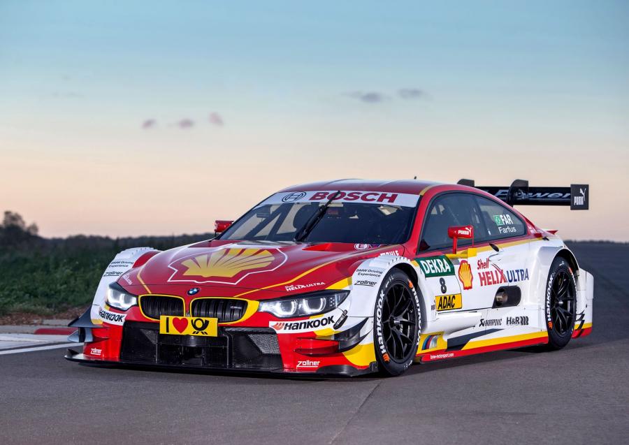  BMW M4 DTM Shell Race Car 2015 года  (фото 2 из 2)